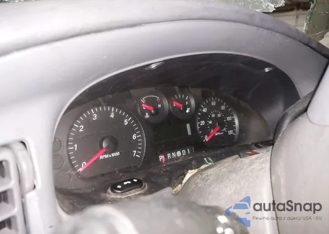 2004 Ford Taurus Se из США, поврежденный, VIN 1FAHP58U44A172735